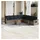 vidaXL Gartensofa-Set 10-tlg. grau Polyrattan