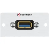 Kindermann Konnect 50 alu 1 m Silber