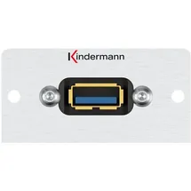 Kindermann Konnect 50 alu 1 m Silber