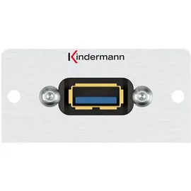 Kindermann Konnect 50 alu 1 m Silber