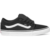 Vans Chukka Low Sidestripe Herren Schwarz/Weiß 44