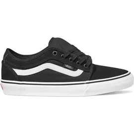 Vans Chukka Low Sidestripe Herren Schwarz/Weiß 44