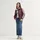 adidas FLORAL GFX FIREBIRD LOOSE Originals JACKE - Maroon - XL