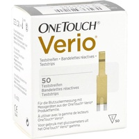 ONETOUCH ONE Touch Verio Teststreifen