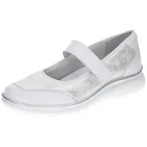 Semler Schnürschuh Damen Weiß 38