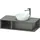 Duravit Waschtischunterschrank 100 x 26 cm Basalt Matt