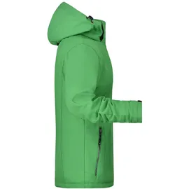James & Nicholson Wintersport Jacke Damen JN1053 Gr. L green