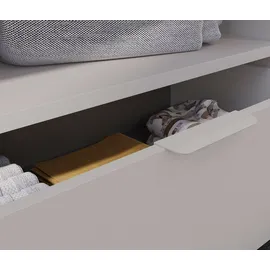Germania Kleiderschrank Alkmaar 89 x 180 cm Dekor Beige Kaschmir