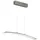 Fischer & Honsel Mavero 1-flg. LED 9 cm oval nickelfarben