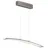 Fischer & Honsel Mavero 1-flg. LED 9 cm oval nickelfarben