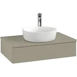 Villeroy & Boch Antao Waschtischunterschrank 800x190x500mm L08050PD mit Beleuchtung FK/AP: PD/0