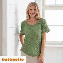 Strickanleitung – Shirt aus Woll Butt Dalida