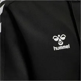 hummel hmlCORE XK Poly Zip Hood Sweat, Black/Black, L