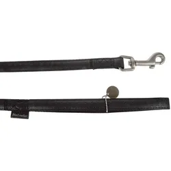 ZOLUX Leine mac Leder 1,2 m schwarz