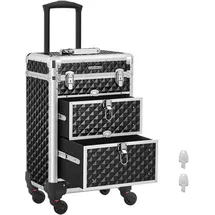 Songmics Kosmetikkoffer Trolley,
