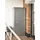 Biohort Terrassenschrank Julia 77,7 x 180,9 x 57 cm Quarzgrau-Metallic