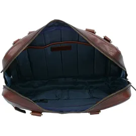 LEONHARD HEYDEN Cambridge RV-Aktenmappe 905260 rotbraun 15''