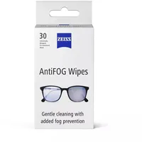 ZEISS Anti-Beschlag-Objektiv-Reinigungstücher, vorbefeuchtet, einzeln verpackt, für beschichtete Objektive, Fernglas, Zielfernrohr, Kameras und Brillen, 30 Stück