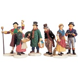 Lemax - Village People Figurines 92356 Figur Weihnachtsdorf Winterdorf