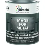 Albrecht Anti-Rost Metallschutzlack Eisenglimmer dunkelgrau 0,75 l
