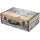 HMF Vintage Koffer aus Holz 38 x 26 x 13 cm 1-tlg. bunt