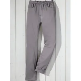 Sieh an! Thermohose in silbergrau | Gr.: 38