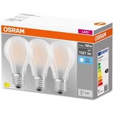Osram LED BASE Classic A Lampe matt (ex 100W) 11W 4000K Kaltweiß E27