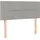 vidaXL Boxspringbett 100 x 200 cm Hellgrau