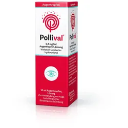 Pollival 0,5 mg/ml Augentropfen, Lösung  10 ml Augentropfen