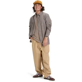 QUIKSILVER Motherfly Heather Pullover Braun S