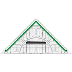 FABER-CASTELL Geodreieck - 20,0 cm