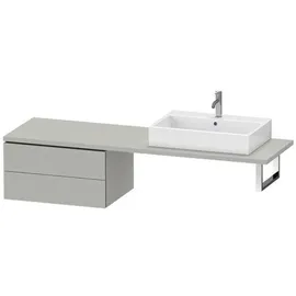 Duravit L-Cube Unterschrank für Konsole, 2 Schub.