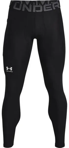 UNDER ARMOUR Herren Legging HG Armour, BLACK, L