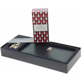 Tommy Hilfiger Geldbörse Damen Portemonnaie dunkelblau