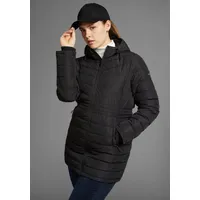 POLARINO Steppjacke, mit Kapuze, für Übergang und kühle Tage,