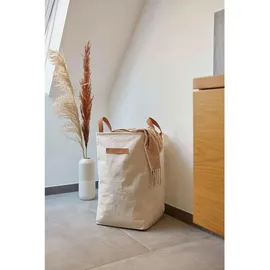LOVE !T STORE !T STORE IT Wäschekorb in Grau - (H)58 x Ø 35 cm