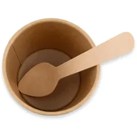 Greenbox Espressolöffel aus Holz, 11 cm, 1000 St.