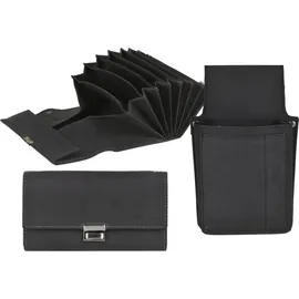 GREENBURRY Kellnerbörse schwarz