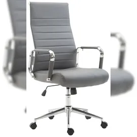 CLP Kolumbus Kunstleder grau