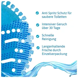 Dönges Urinal-Sieb 160mm 50 St. blau Ocean & 50St. gelb Citrus