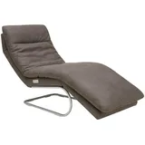 Chilliano Relaxliege, Braun, Textil, 1-Sitzer, 75x91x170 cm, Typenauswahl, Fußauswahl, Lederauswahl, Stoffauswahl, Wohnzimmer, Sessel, Relaxliegen