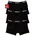 Bench Boxershorts für Jungen Packung 3-St mit Logo-Webbund 182
