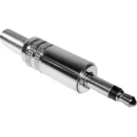 TRU Components 1578910 Klinken-Steckverbinder 3.5mm Stecker, gerade Polzahl 2