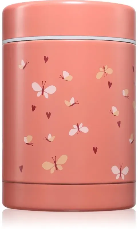 FRESK Food Jar Thermosflasche für Lebensmittel Butterfly 300 ml