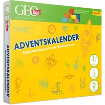 Franzis GEOlino Adventskalender Experimentierspaß für die Weihnachtszeit