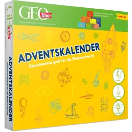 Franzis GEOlino Adventskalender Experimentierspaß für die Weihnachtszeit