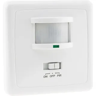 ChiliTec Bewegungsmelder 160° LED geeignet, 3-Draht Technik, weiß