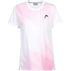HEAD Tie-Break Tennisshirt Damen in print vision-alight lilac, Größe S - lila