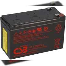 CSB Bleiakku 12v 8,4ah HR 1234W F2 12v 34w 1,67v/15min AGM Blei Accu Hochstrom