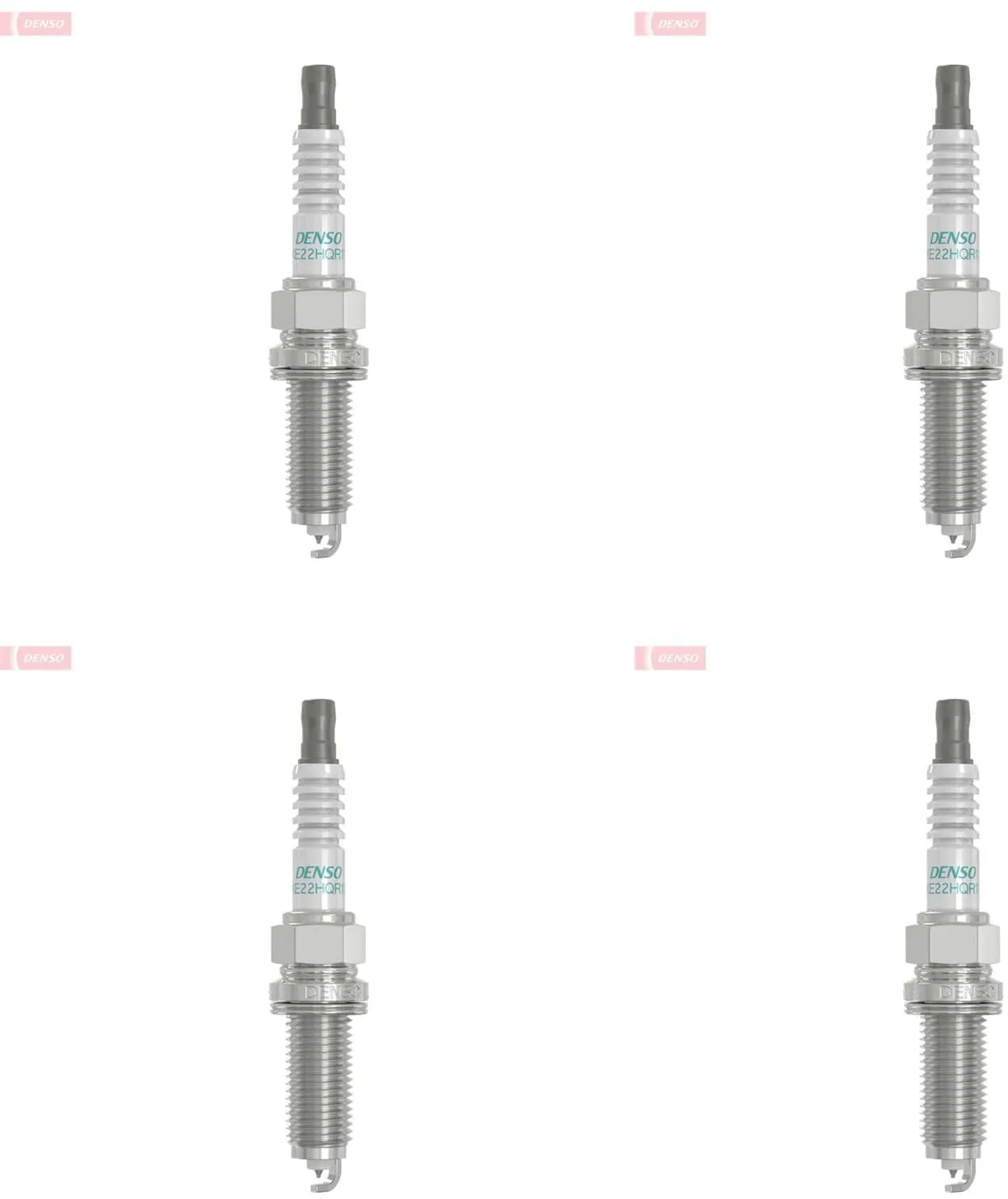 4x Denso Extended Iridium Zündkerzen Sxe22hqr11s Passend Für 4-zylinder Honda: Zündkerze Honda: 122905b0y02 Denso: Sxe22hqr11s Wilmink Group: Wg217024